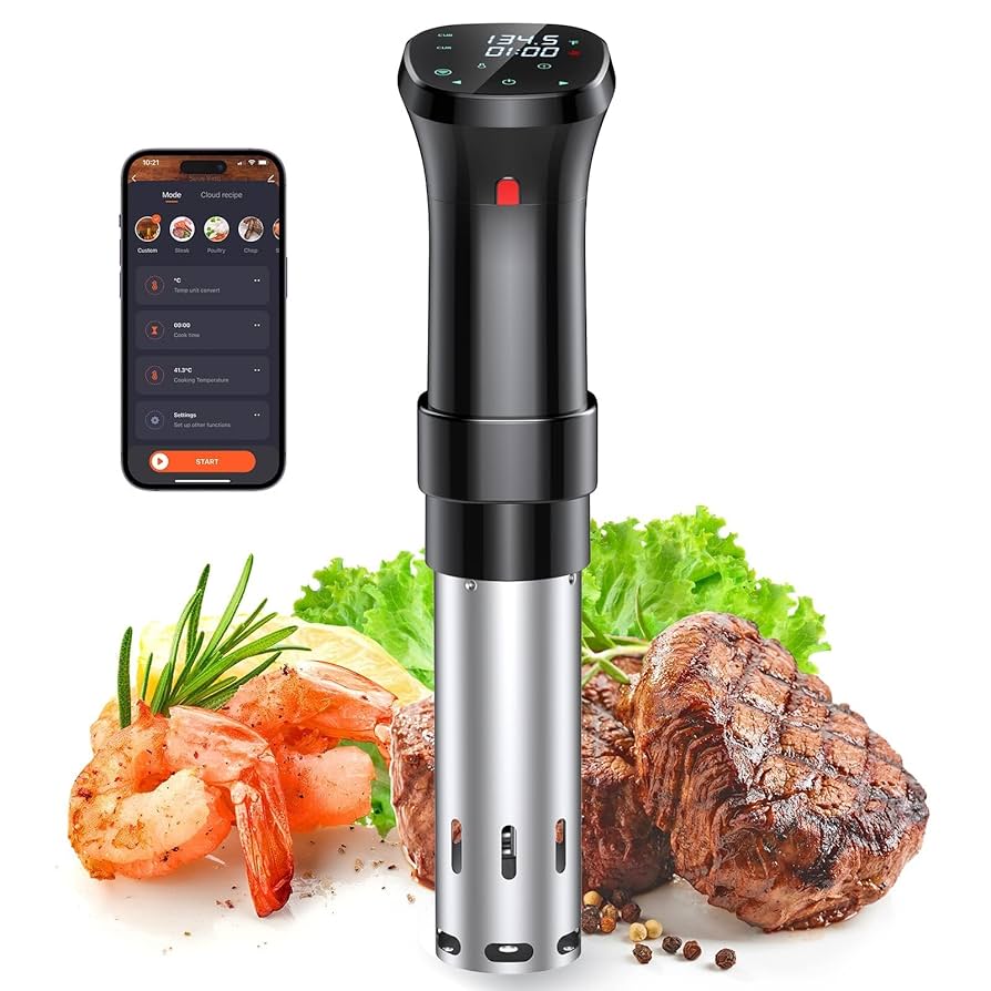 Amazon.com: chefess WIFI Sous Vide Machine, 1100 Watts Sous
